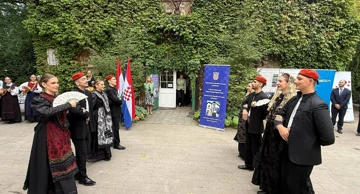 FA Jedinstvo iz Splita u Budimpešti na "Danu smokve"