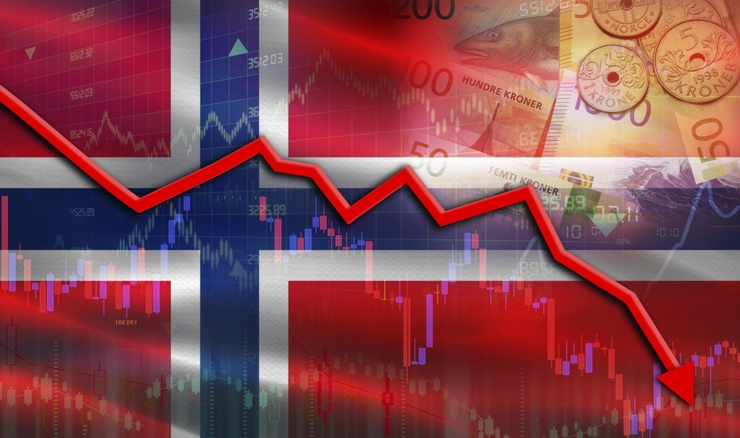 Norveški mirovinski fond u gubitku 30 milijardi dolara