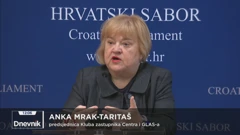 Izjava Anke Mrak Taritaš u Saboru