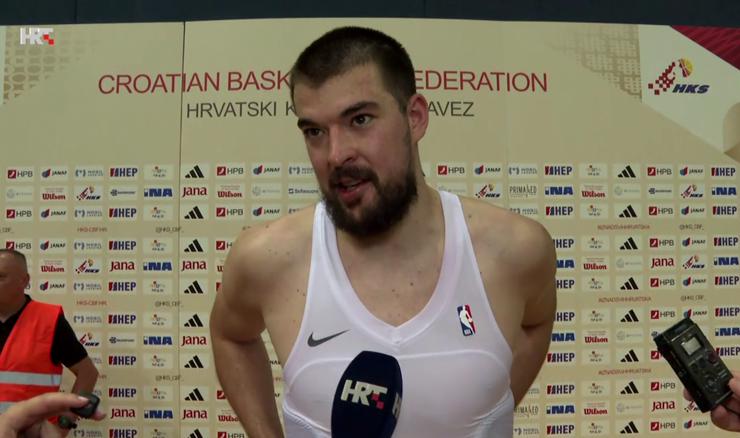 Zubac: Od starta smo nametnuli naš ritam