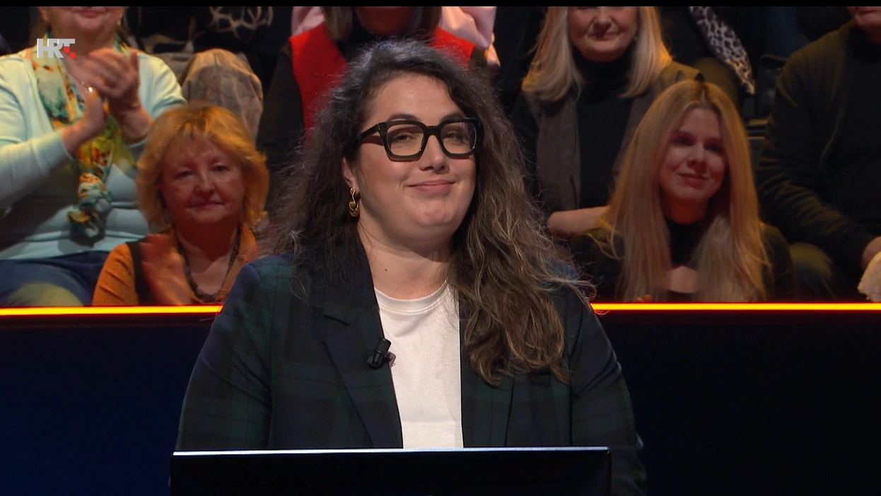 Antonija Kanjer, Foto: Tko želi biti milijunaš?/HRT