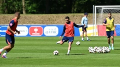 Hrvatska - trening, Foto: Ante Cizmic/CROPIX