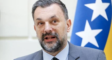 Ministar vanjskih poslova BiH Elmedin Konaković