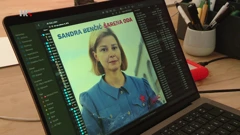 "Deepfake", Foto: Kod nas doma/HRT