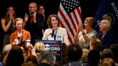 Pobjednica izbora, sutkinja Susan Crawford