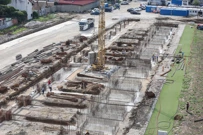 Radovi na novom stadionu u Kranjčevićevoj, Foto: Goran Stanzl/PIXSELL