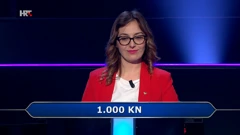 Sanja Janković, Foto: Tko želi biti milijunaš?/HRT