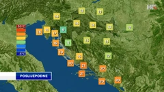 emisija "Vrijeme", Foto: HTV/HRT