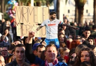 Doček Vatrenih u Splitu, Foto: Miroslav Lelas/Pixsell