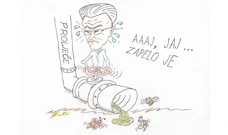meteokarikatura, Foto: Branko Lozinski - Žuti/HRT