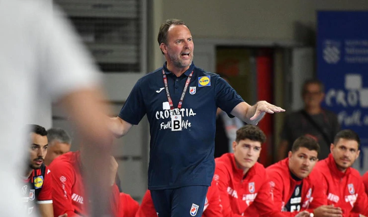 Izbornik hrvatskih rukometaša Dagur Sigurdsson