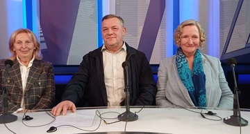 Lidija Krolo, Marijan Presečki, Marina Peterlin