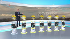 emisija Vrijeme, Foto: HRT/HRT