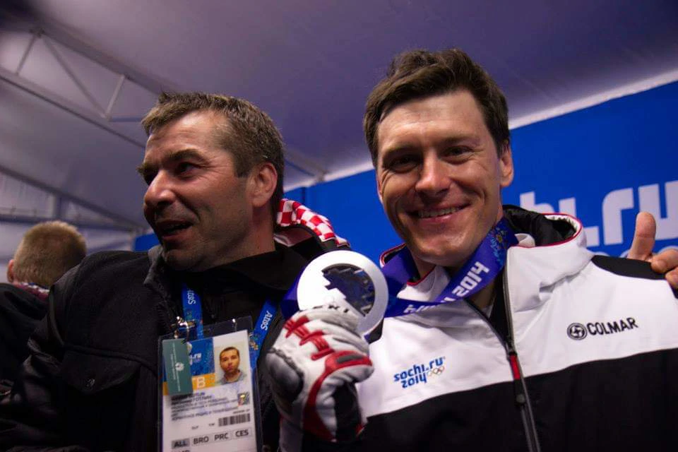 Kresimir Gotlin i Ivica Kostelic