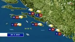 emisija Vrijeme, Foto: HRT/HRT