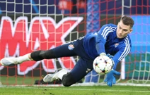 Zagrijavanje uoči utakmice, Foto: Luka Stanzl/PIXSELL