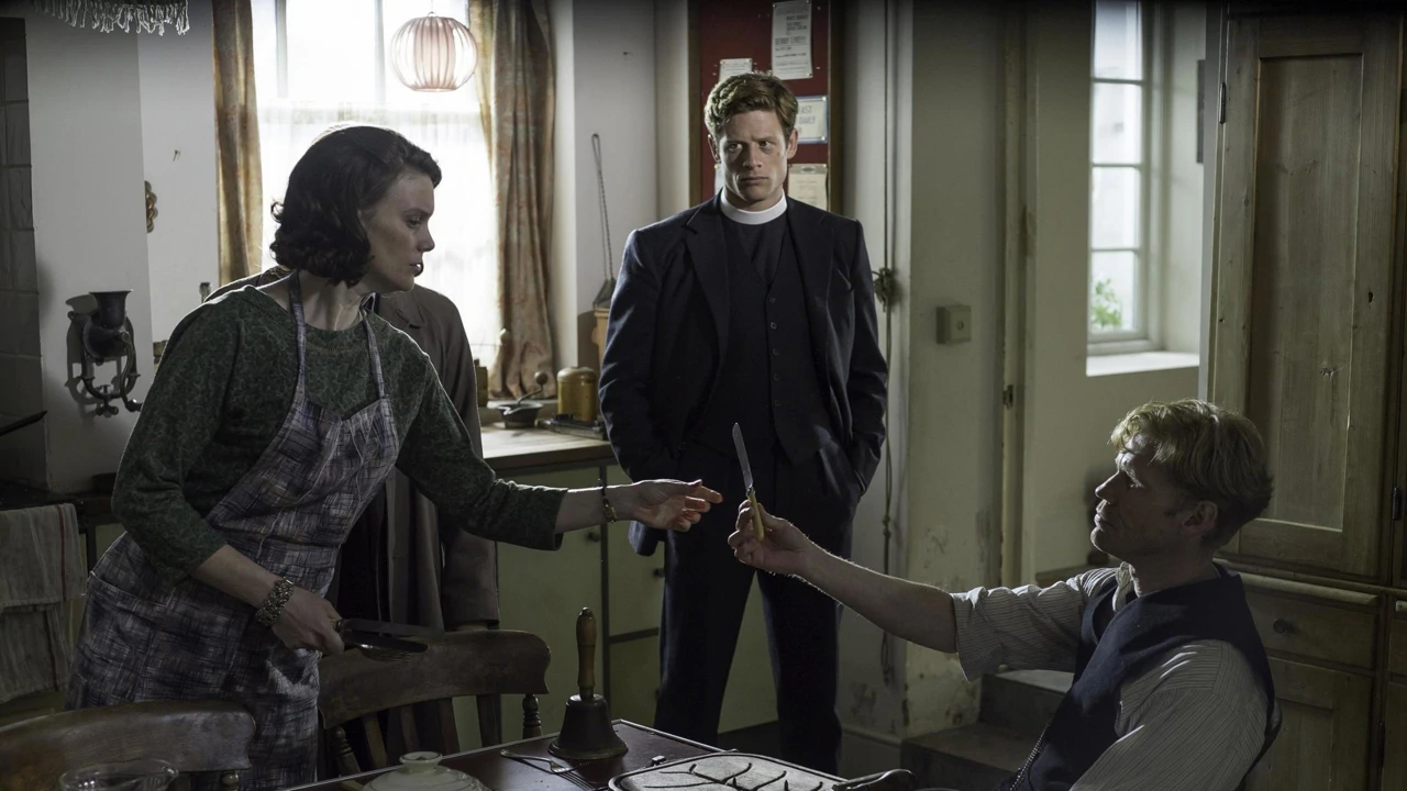 Nedjelja, 17. kolovoza na Drugom , Foto: Grantchester /2. sezona serije