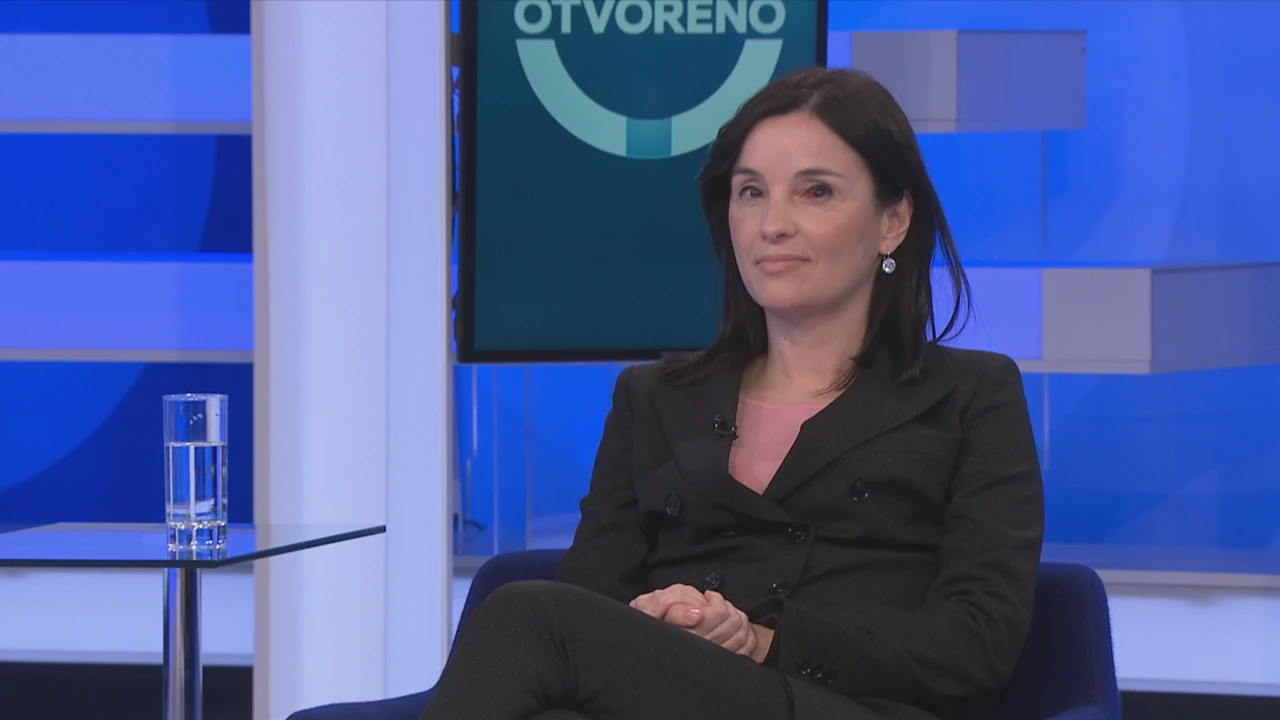 Marija Vučković, ministrica poljoprivrede, Foto: Otvoreno/HRT