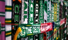 Navijački šalovi Celtica i Bayerna, Foto: Lee Smith/Action Images via Reuters