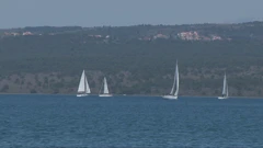 Početak nautičke sezone: Jedra se zavijorila u Skradinu i Opatiji