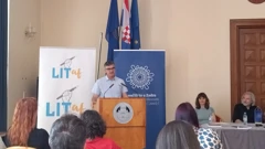 Otvorenje prvog izdanja književnog festivala LITaf , Foto: M. MIlin / Radio Zadar /-