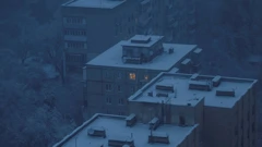 Nestanak struje nakon ruskog napada na Kijev