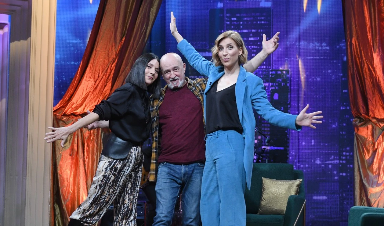 Daniela Trbović, Dijana Vidušin i Edi Maružin