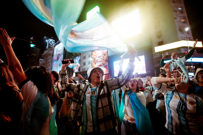Slavlje navijača Argentine, Foto: Mariana Nedelcu/REUTERS