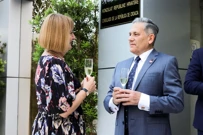 Embajadora Duška Paravić y cónsul Juan Carlos Sisul / Veleposlanica Duška Paravić i konzul Juan Carlos Sisul, Foto: Consulado de la República de Croacia en Paraguay  / Konzulat Republike Hrvatske u Paragvaju//