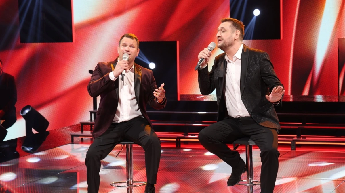 Mihovil i Goran , Foto: Dario Njavro/HRT