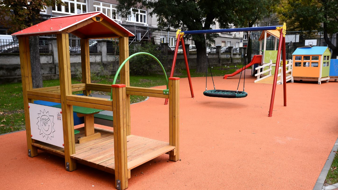 Multisenzorni dječji park Poliklinike SUVAG