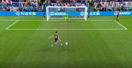 Četvrti japanski penal - Yoshida 2, Foto: HTV/HRT