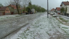 Nevrijeme u Županji, Foto: HTV/HRT