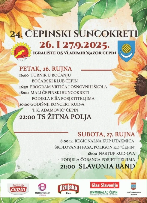 Čepinski suncokreti