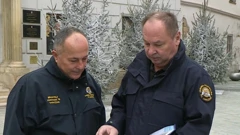 Pripadnici Zasebne postrojbe PU varaždinske