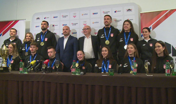 Hrvatska se vratila s devet europskih medalja