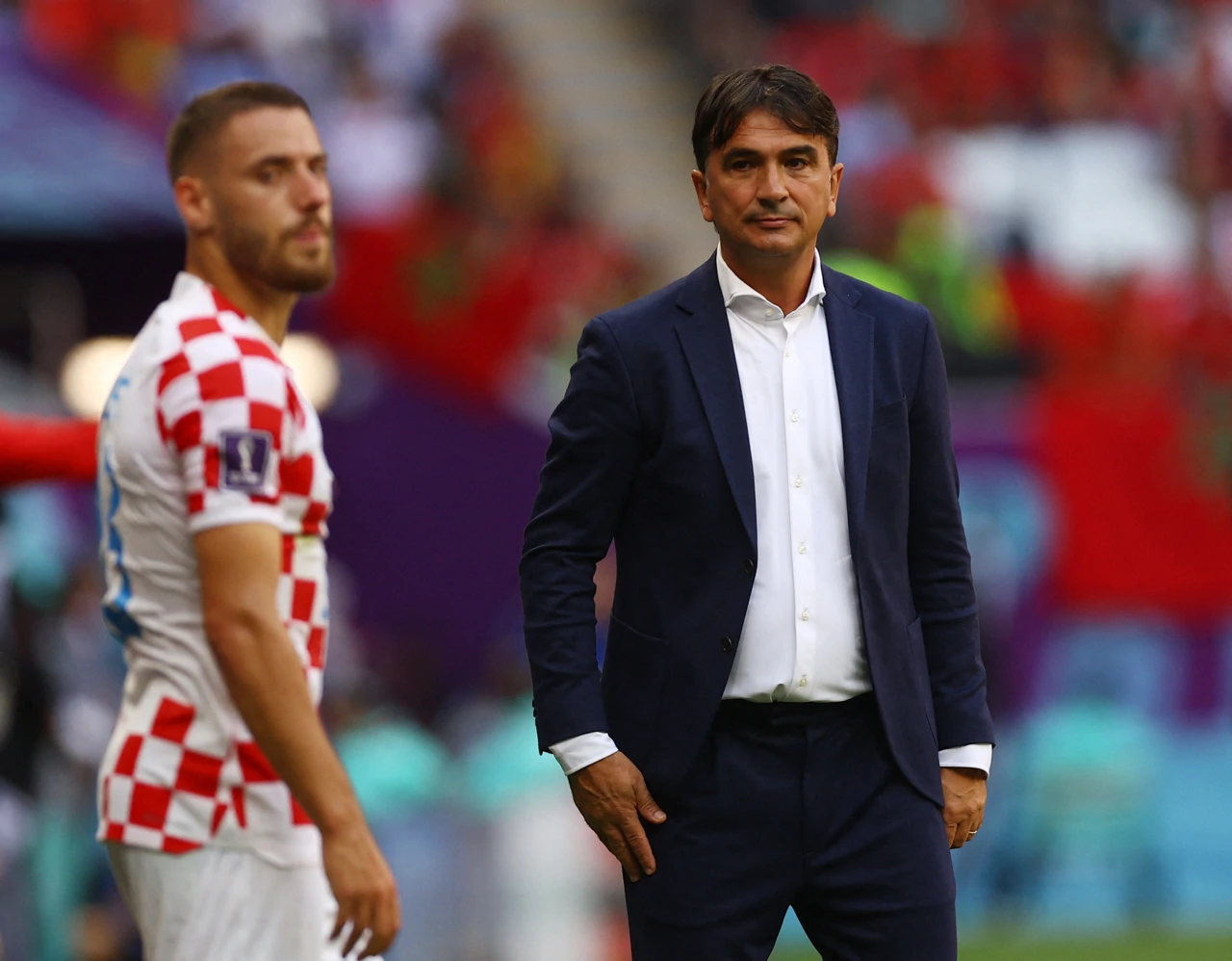 Hrvatska - Maroko, Foto: Hannah Mckay/REUTERS