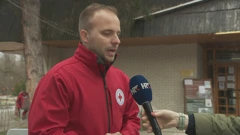 Ante Mlinarić, Hrvatski crveni križ
