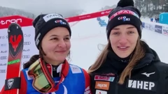 Zrinka Ljutić i Leona Popović