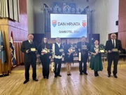 Dobitnici nagrada na Danu Hrvata u Sambotelu, Foto: N. Maretić/Glas Hrvatske