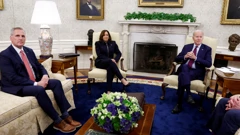 Biden i McCarthy nastavljaju pregovore o podizanju granice duga