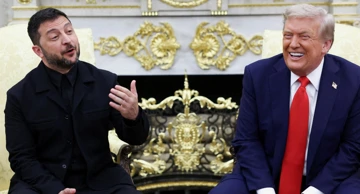 Ukrajinski predsjednik Volodimir Zelenski i američki predsjednik Donald Trump