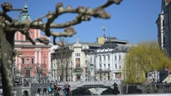 Proljetni dan u Ljubljani