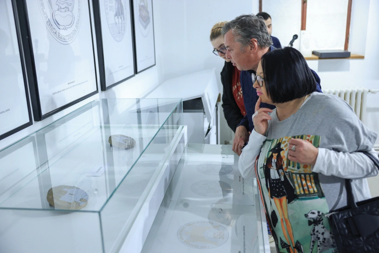 Izložba idejnih rješenja medalja, Foto: -/OBŽ