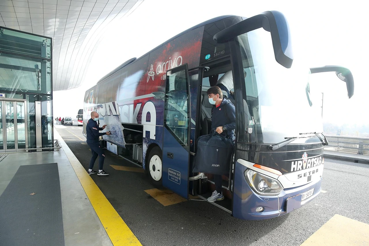 Odlazak Vatrenih na Maltu, Foto: Goran Stanzl/PIXSELL