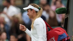 Donna Vekić nakon plasmana u polufinale Wimbledona