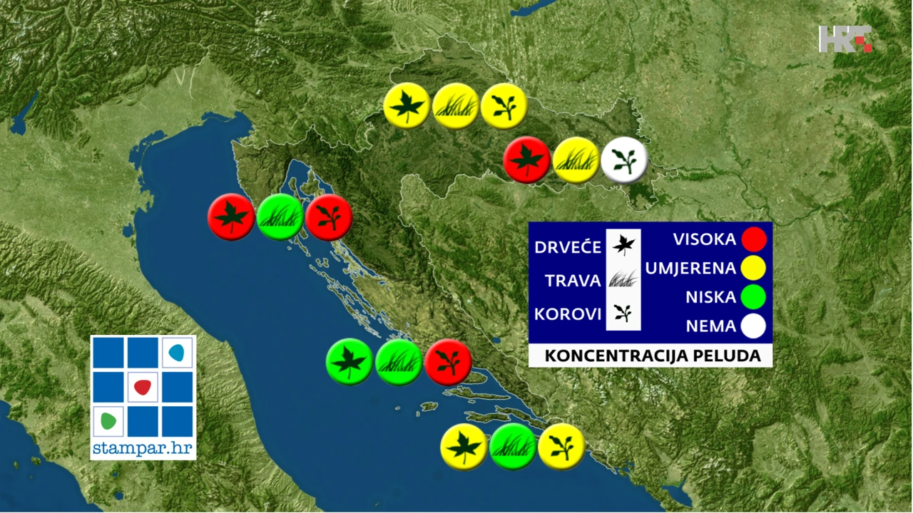 emisija "Vrijeme", Foto: HTV/HRT