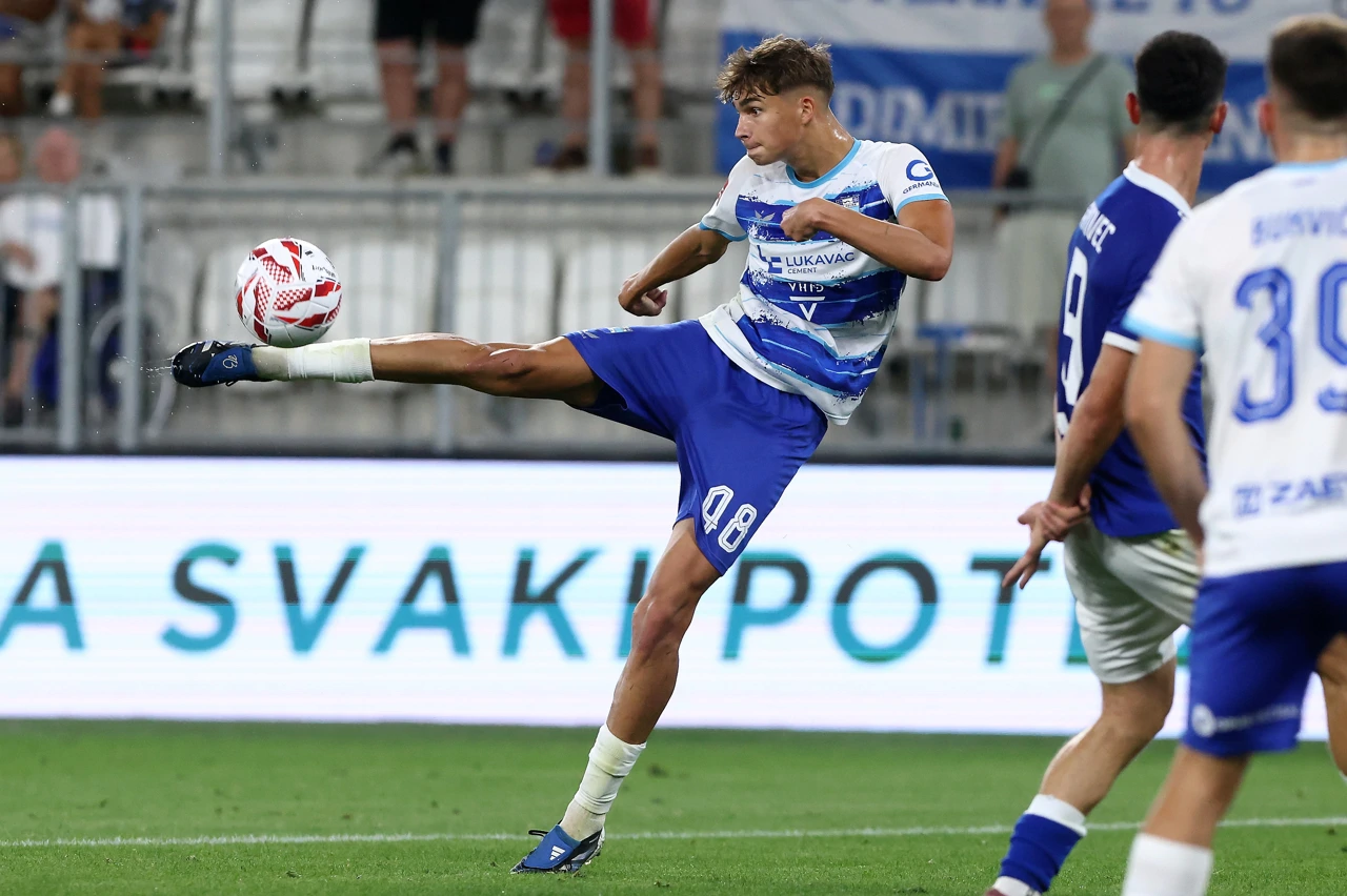 Jona Ježić, Foto: Marin Franov/CROPIX