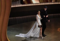 Ariana DeBose i Troy Kotsur , Foto: Carlos Barria/Reuters