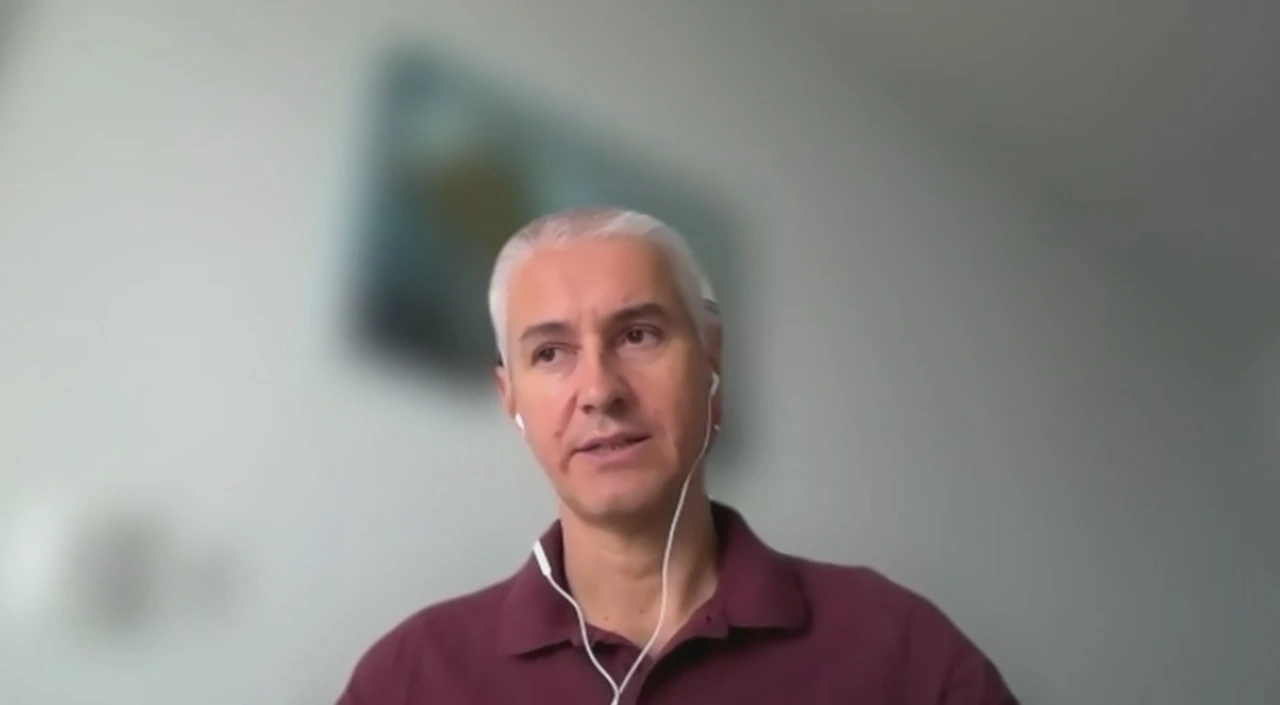 dr. Ante Anić, kardiolog Opće bolnice Zadar, Foto: ST4/HRT